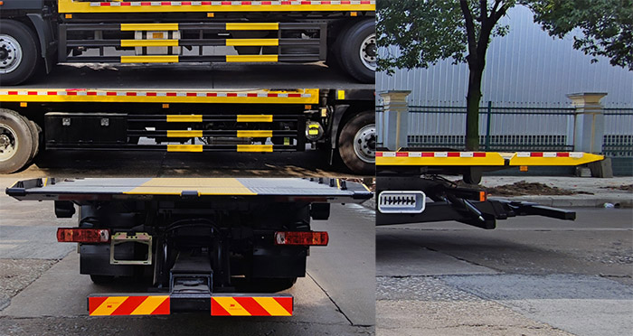 專力牌ZLC5186TQZB6清障車公告圖片