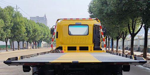 專力牌ZLC5186TQZB6清障車公告圖片