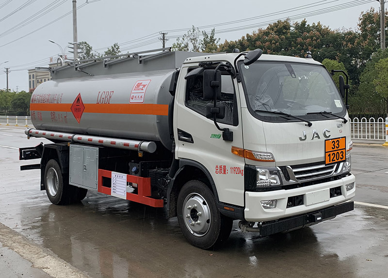 楚飛牌CLQ5121GJY6HFC加油車(chē)