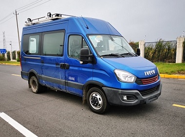 依維柯牌NJ5046XJCF9E檢測車