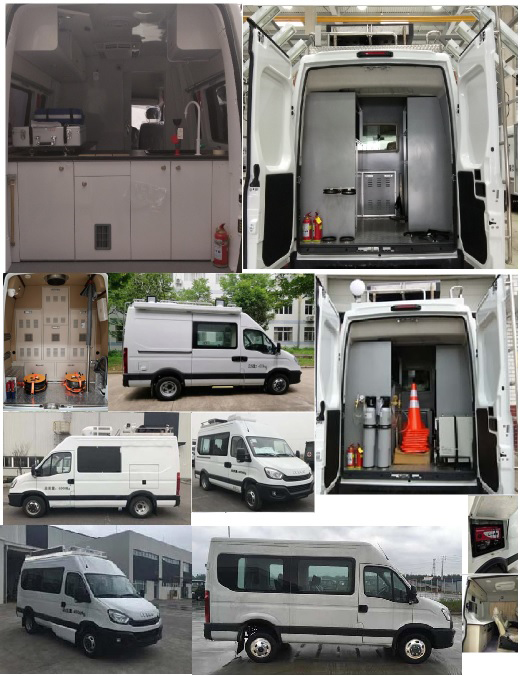 依維柯牌NJ5046XJCF9E檢測(cè)車公告圖片