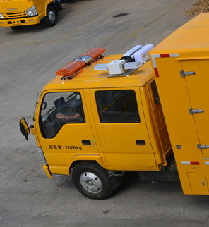 鈞天牌JKF5070XXH6救險(xiǎn)車公告圖片