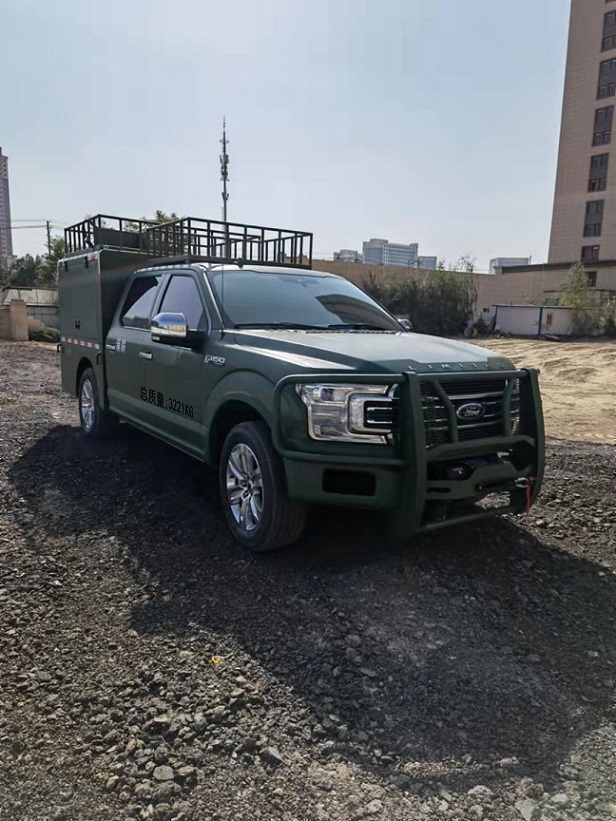 鈞天牌JKF5030XZB裝備車