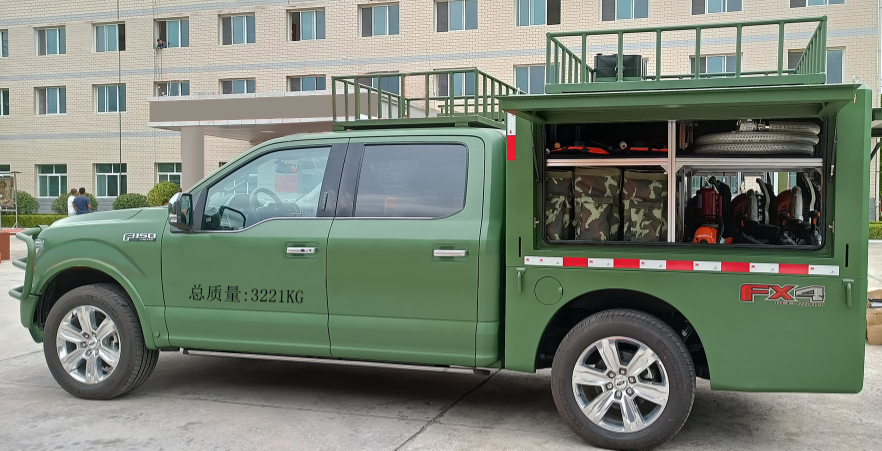 鈞天牌JKF5030XZB裝備車公告圖片