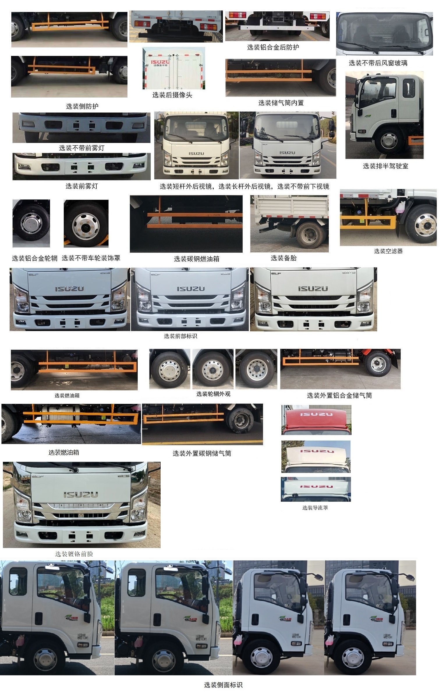 江西五十鈴牌JXW5040CCYCDJD2倉柵式運輸車公告圖片