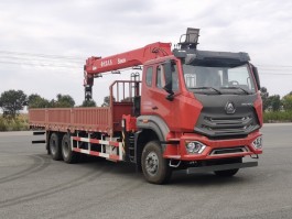 豪沃牌ZZ5257JSQV584JF1随车起重运输车