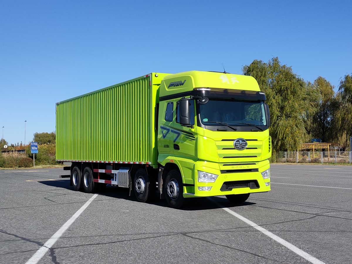 解放牌CA5310XYKP77K24T4E6翼開啟廂式車