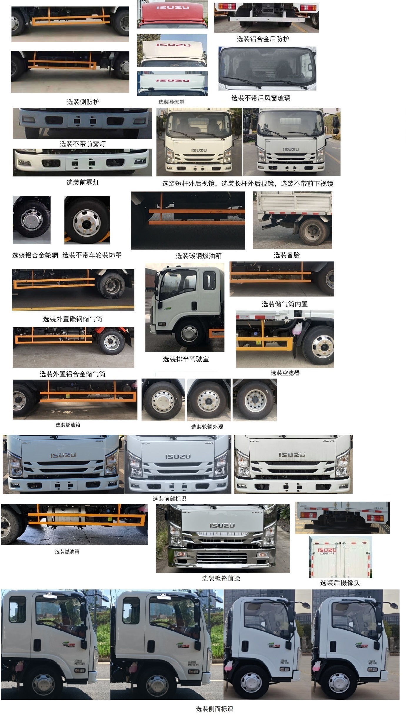 江西五十鈴牌JXW5040CCYCDJE2倉柵式運(yùn)輸車公告圖片