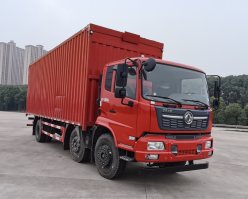 翼开启厢式车