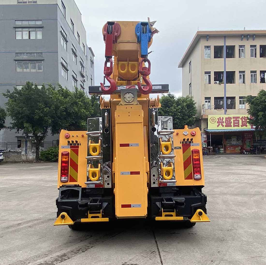 粵海牌YH5441TQZ096DZ清障車公告圖片