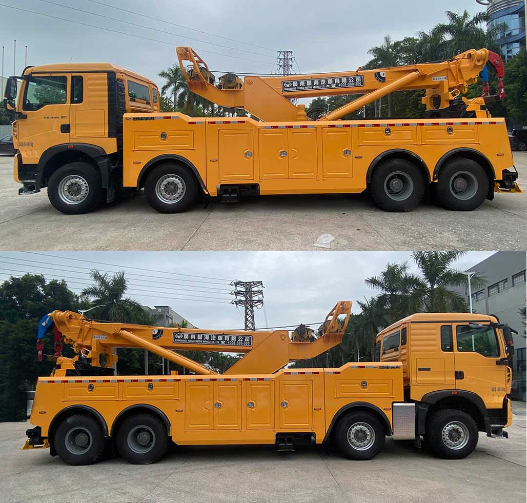 粵海牌YH5441TQZ096DZ清障車公告圖片