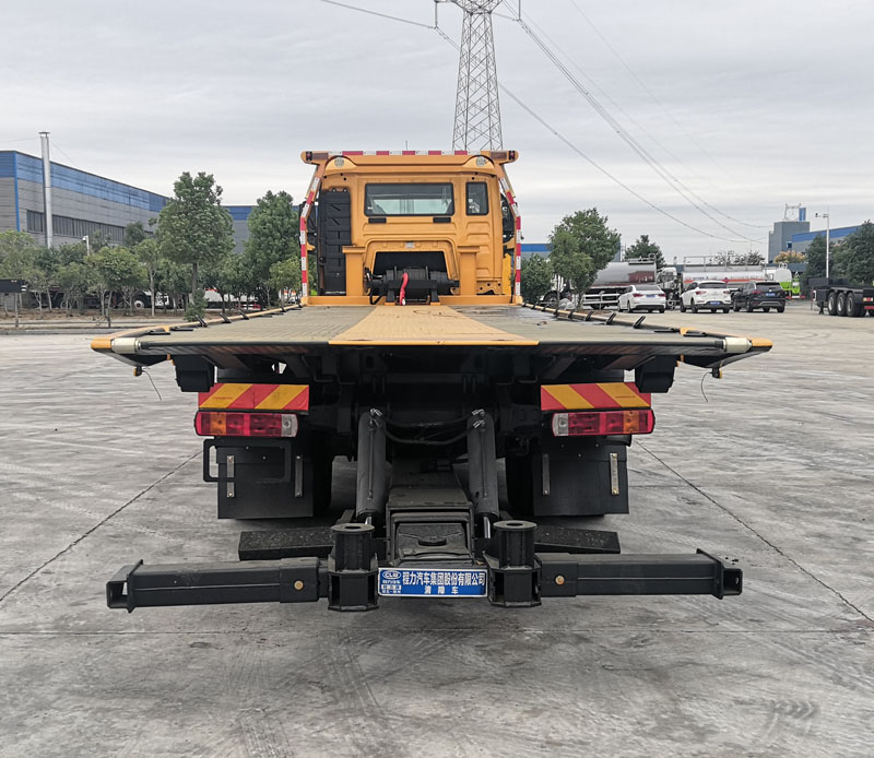 程力牌CL5257TQZ6ZQ清障車公告圖片