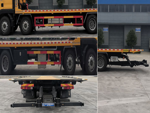 程力牌CL5257TQZ6ZQ清障車公告圖片