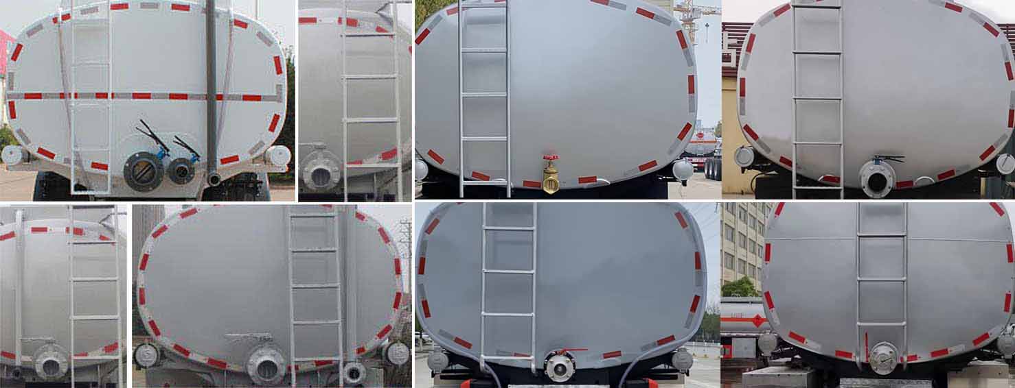 楚飛牌CLQ5310GPG6DJ普通液體運輸車公告圖片