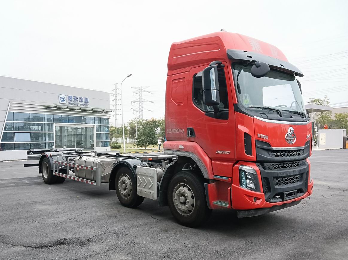 乘龍牌LZ5252ZKXH5CC1車廂可卸式汽車