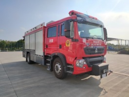 潤(rùn)泰牌RT5180TXFHJ40/H6化學(xué)救援消防車