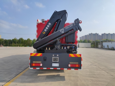 潤泰牌RT5180TXFHJ40/H6化學(xué)救援消防車公告圖片