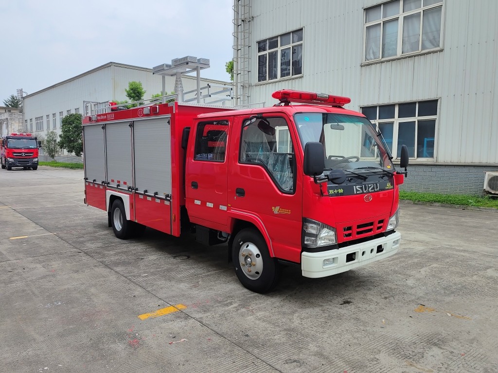 川消牌SXF5052TXFQC60器材消防車公告圖片