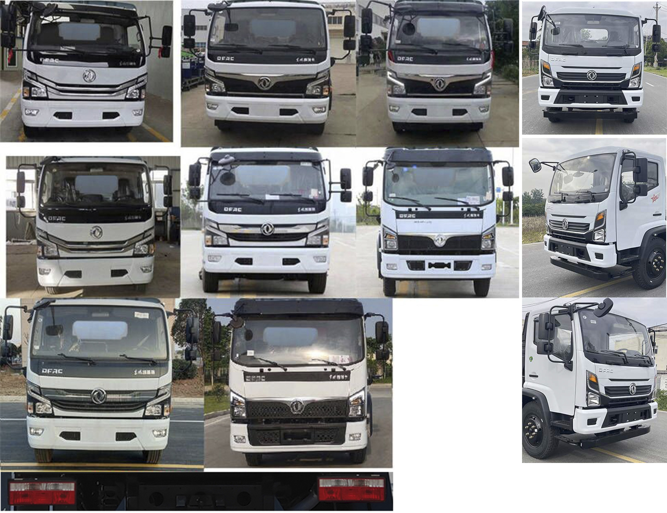 凱力風(fēng)牌KLF5120ZXLE6廂式垃圾車公告圖片