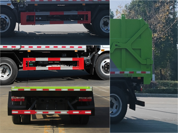 凱力風(fēng)牌KLF5120ZXLE6廂式垃圾車公告圖片