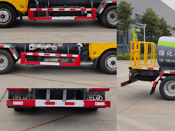 程力牌CL5040GPSD6綠化噴灑車公告圖片