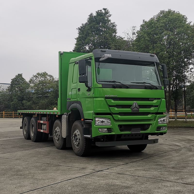 豪沃牌ZZ5312TPBV3267F1平板運輸車