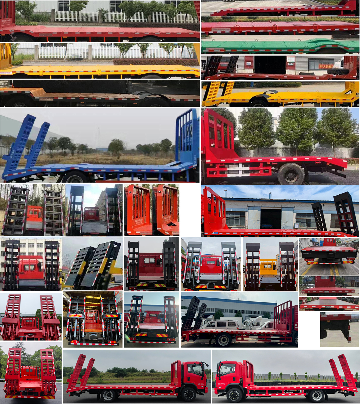 東風(fēng)牌EQ5160TPBSZ6D1平板運(yùn)輸車公告圖片