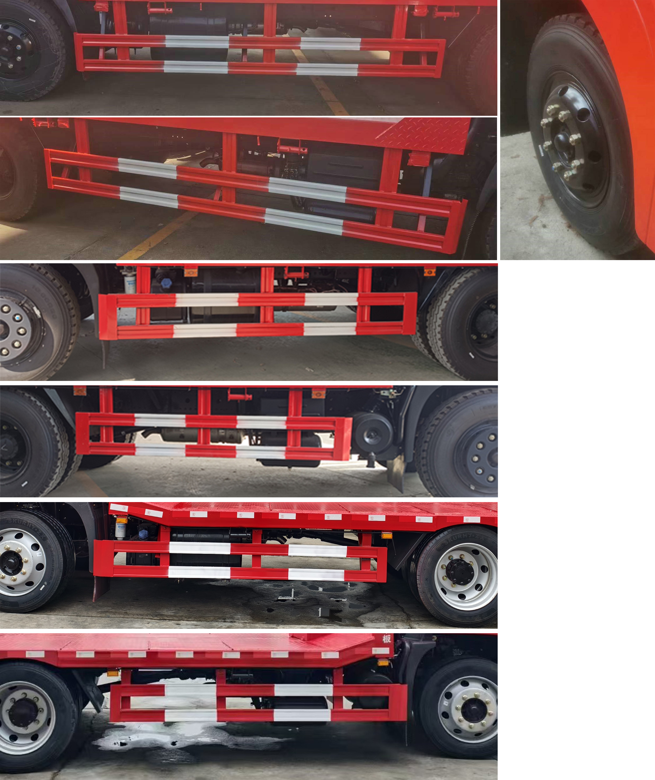 東風(fēng)牌EQ5160TPBSZ6D1平板運(yùn)輸車公告圖片