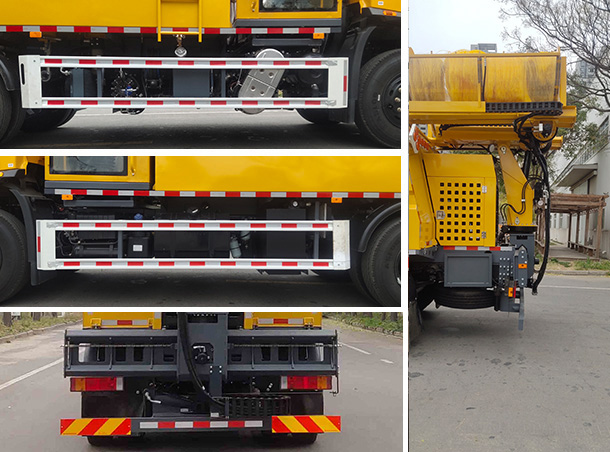 圣工牌HGY5188TXQ墻面清洗車公告圖片