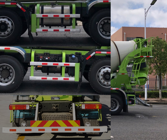 歐曼牌BJ5311GJBY6GRS-02混凝土攪拌運輸車公告圖片