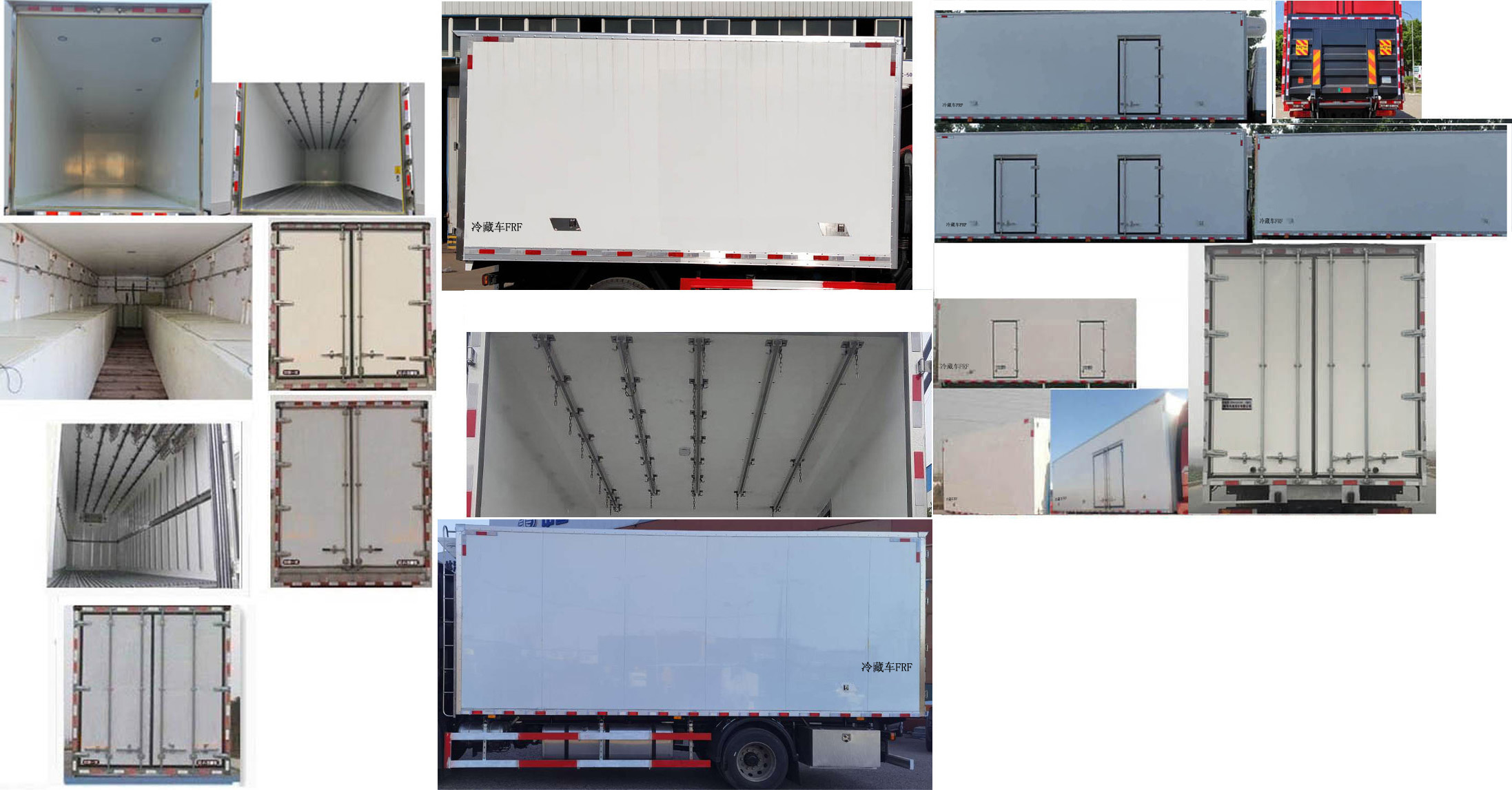 解放牌CA5180XLCP28K2L2E6A80冷藏車公告圖片