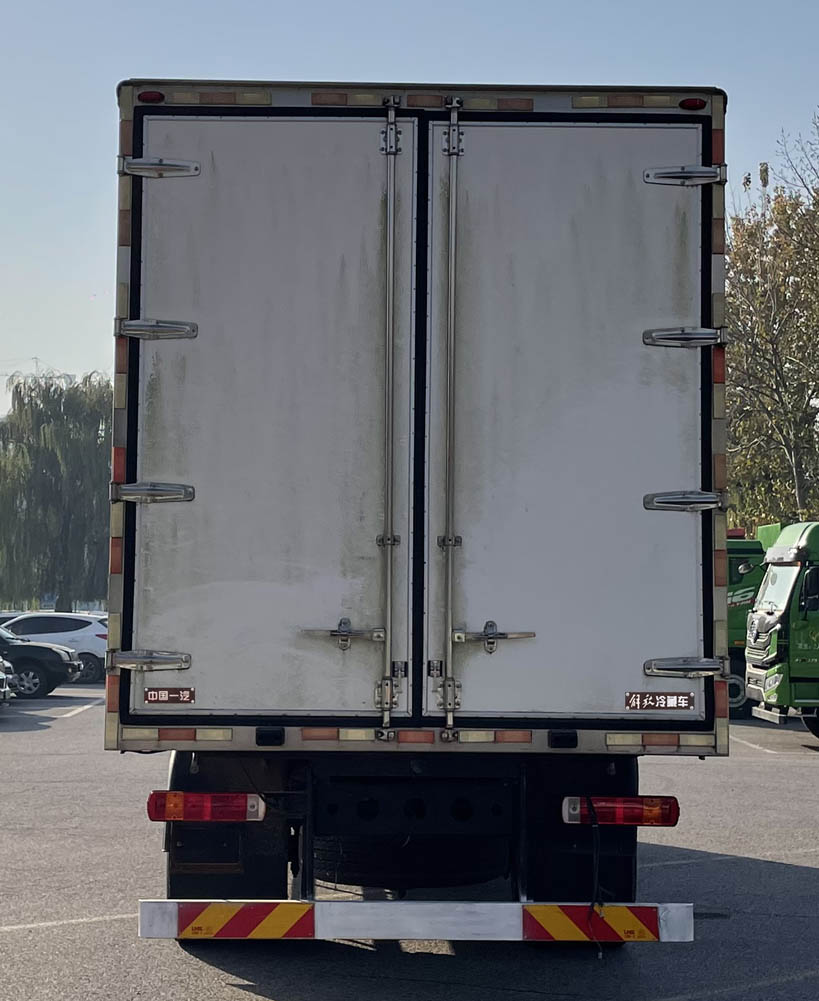 解放牌CA5180XLCP28K2L2E6A80冷藏車公告圖片