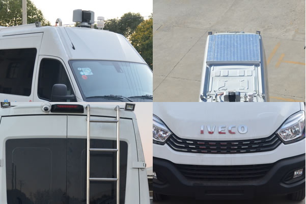 鈞天牌JKF5042XTX6通信車(chē)公告圖片