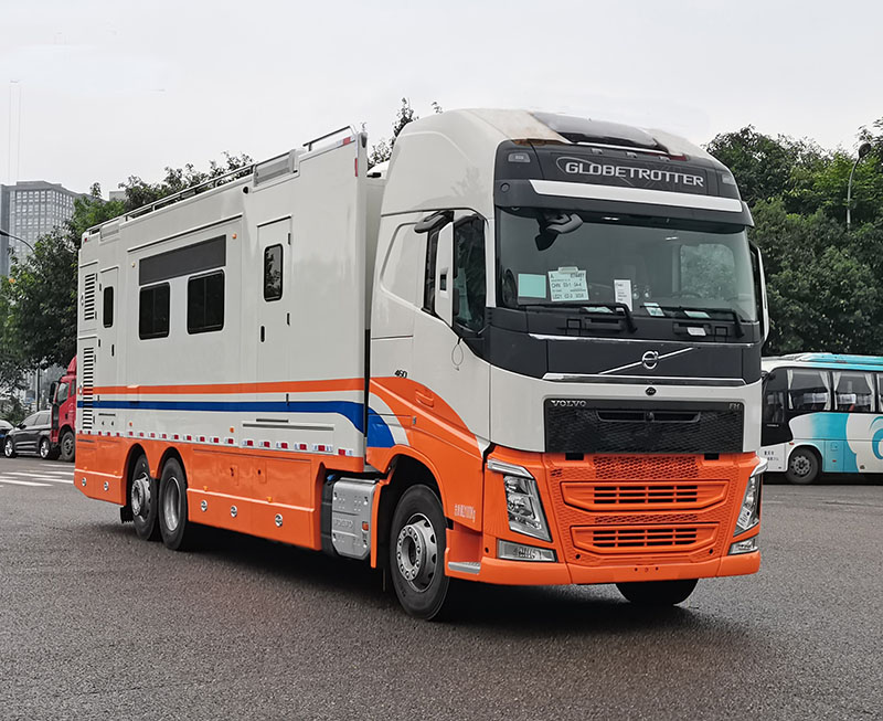 迪馬牌DMT5210XZHWE指揮車