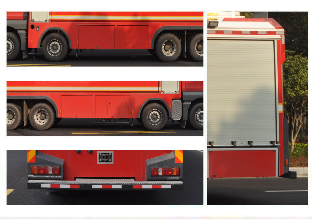 水罐消防車圖片