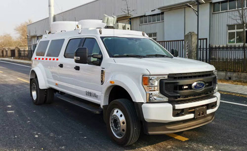 鈞天牌JKF5060XTX通信車