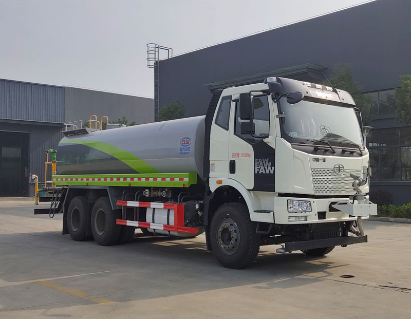 程力牌CL5250GPSC6綠化噴灑車