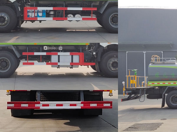 程力牌CL5250GPSC6綠化噴灑車(chē)公告圖片