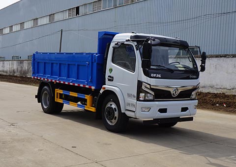 中潔牌XZL5120ZLJ6自卸式垃圾車