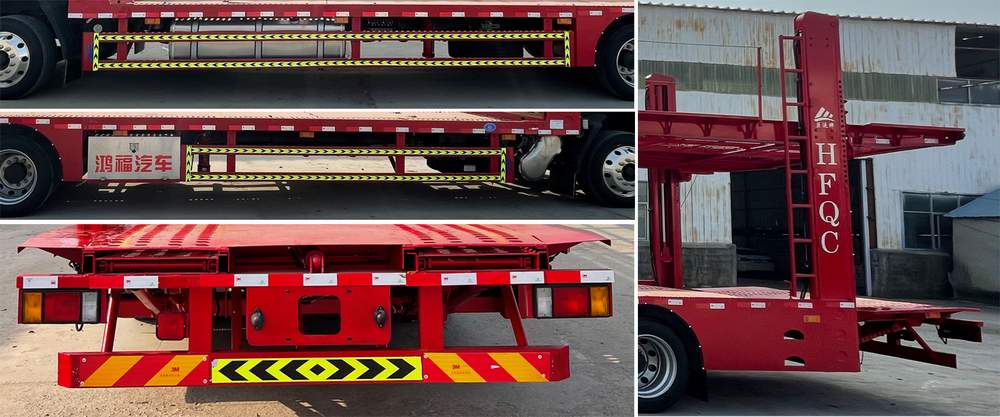 巨運(yùn)牌LYZ5185TCL車輛運(yùn)輸車公告圖片