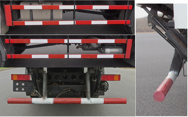 東風(fēng)牌DFH5240XXYBX5廂式運輸車公告圖片