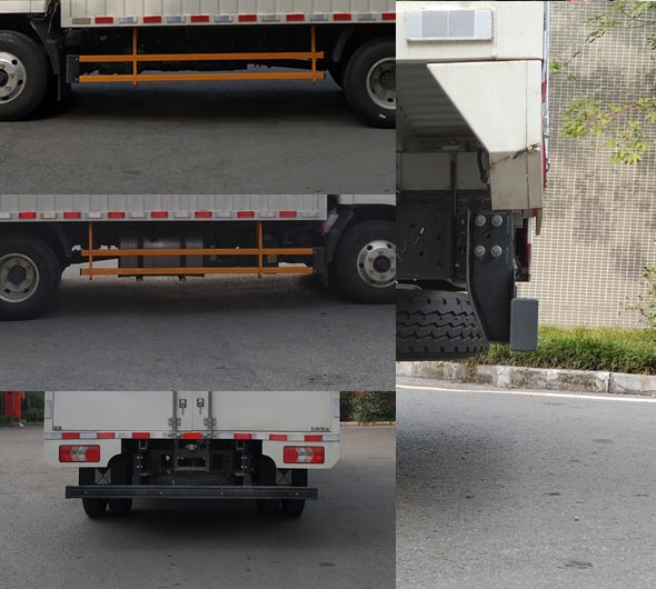 江鈴牌JX5079XXYTGH26廂式運(yùn)輸車公告圖片