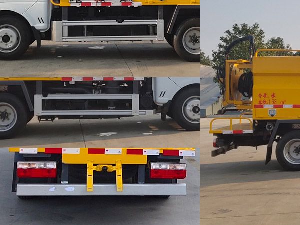 下水道疏通清洗車圖片