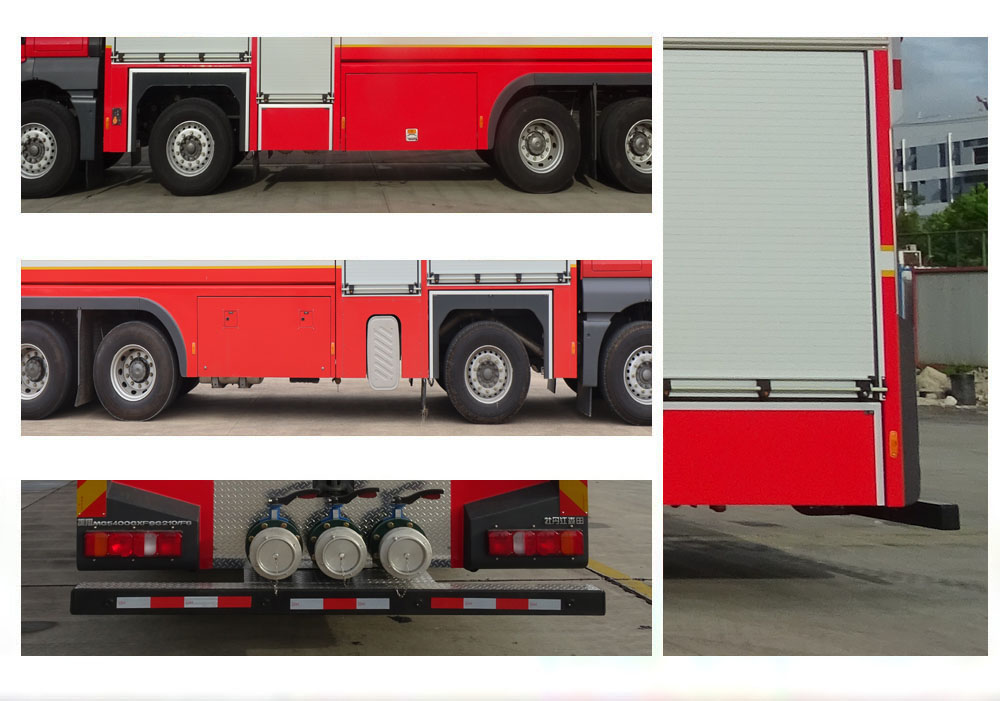 振翔牌MG5400GXFSG210/F6水罐消防車(chē)公告圖片