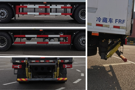 解放牌CA5320XLCP77K24T4E6冷藏車公告圖片