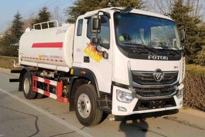 诸专牌GLB5160GPSE6-P1绿化喷洒车