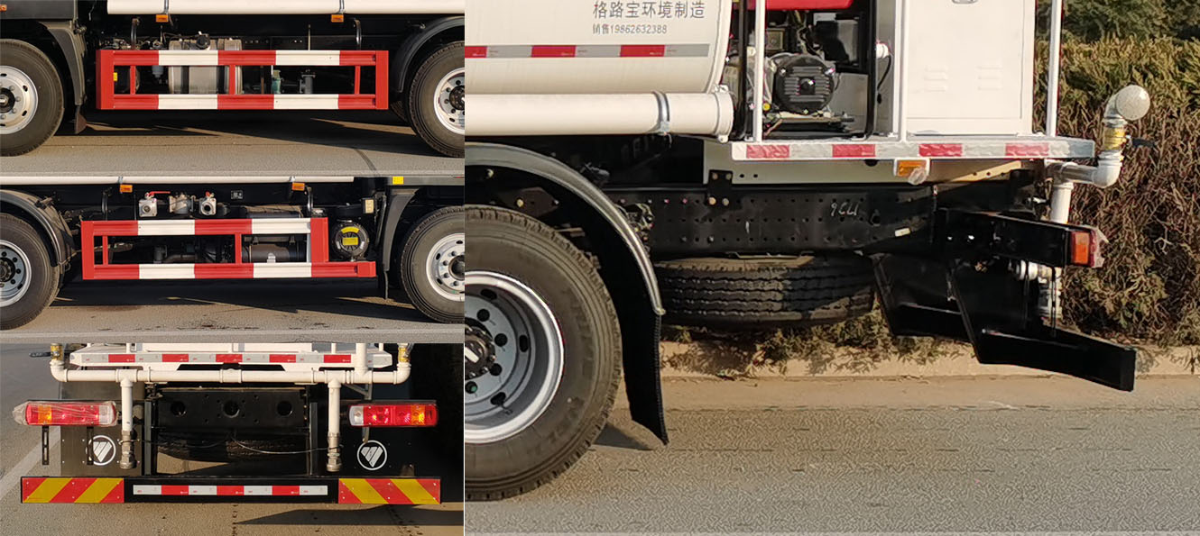 諸專牌GLB5160GPSE6-P1綠化噴灑車公告圖片