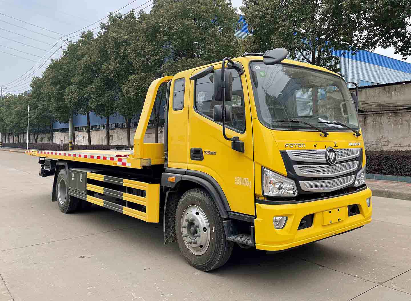 九州牌SYC5141TQZFT6清障車