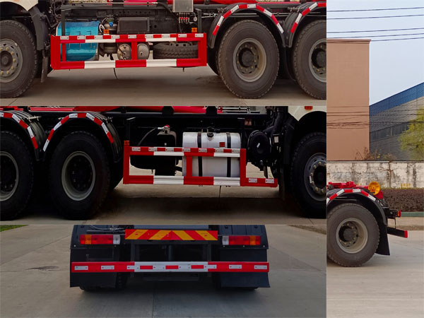 炎帝牌SZD5250ZXXCA6車廂可卸式垃圾車公告圖片