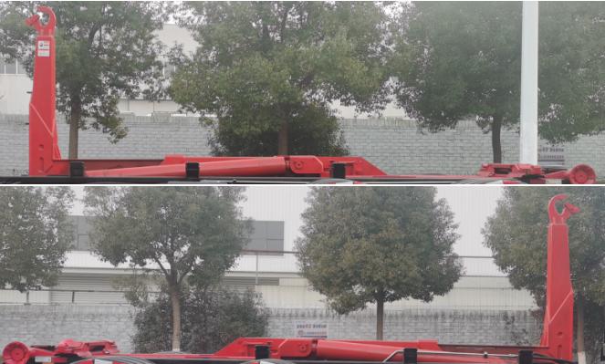 炎帝牌SZD5250ZXXCA6車廂可卸式垃圾車公告圖片